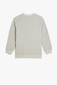 Koton Erkek Çocuk Sweatshirt Paris Baskılı Bisiklet Yaka Uzun Kollu Şardonlu - 2