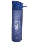 Gıpta Unbeaten Tritan Pipetli Lacivert Matara 600 Ml - 1