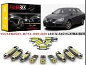 Volkswagen Jetta MK5 LED İç Aydınlatma Ampul Seti FEMEX Parlak Beyaz - 1
