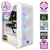 RaXius Nova G2 i7 4060-27F03 i7-12700F 16GB 2TBSSD RTX4060 FreeDOS Gaming Masaüstü Bilgisayar - 2