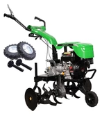 Farmate Honda Motorlu Benzinli Çapa Makinası 2+1 + Teker Takımı - 1