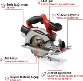 Einhell TE-CS 18/165/1 Li Solo Daire Testere - Akü Hariç - 2