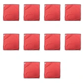 Silver Home Extra Mikrofiber Temizlik Toz Cam Bezi - 300 Kalite - 40 x 40 Cm. - 10 Adetlik Paket thumbnail 1