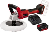 Einhell CE-CP 18/180 Li Kömürsüz Akülü Polisaj ve Zımpara Makinesi 18V 4.0AH - 1