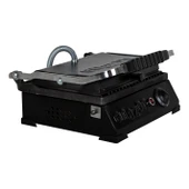 8 Dilim Elektrikli Saf Döküm Tost Makinesi  (Döküm 30x23) - Siyah thumbnail 1