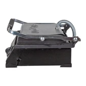 8 Dilim Elektrikli Saf Döküm Tost Makinesi  (Döküm 30x23) - Siyah thumbnail 5