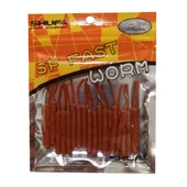 Shufa SF Fast Worm 5.1cm Lrf Silikon Yem thumbnail 5