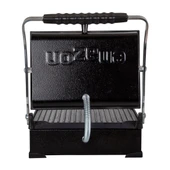 8 Dilim Elektrikli Saf Döküm Tost Makinesi  (Döküm 30x23) - Siyah thumbnail 7