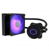 COOLER MASTER MasterLiquid ML120L RGB Fanlı AM4 Destekli CPU Soğutucusu (MLW-D12M-A18PC-R2) - 1
