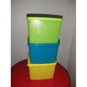 TUPPERWARE ANTARTİKA 3'LÜ SET 800 ML (BUZLUK SAKLAMA SERİSİ) - 1
