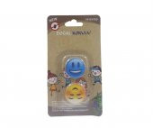 Headlice Stopper Doğal Kokulu Bit Rozeti 2 li Sarı Mavi Emoji - 1