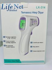 Temassız Ateş Ölçer Kızıl Ötesi Vücut ve Alından Termometre Life Net Medikal LX-314 - 7