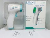 Temassız Ateş Ölçer Kızıl Ötesi Vücut ve Alından Termometre Life Net Medikal LX-314 - 9