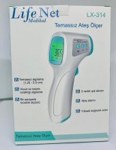 Temassız Ateş Ölçer Kızıl Ötesi Vücut ve Alından Termometre Life Net Medikal LX-314 - 11