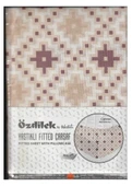 Özdilek Fitted Lastikli Tek Kişilik Çarşaf Seti (100x200)-Canvas Mürdüm - 1