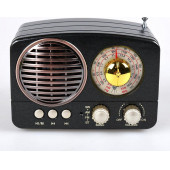 Meier M-161BT Bluetooth Radyo Müzik Kutusu MP3 14 Cm - siyah - 1