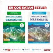 Antrenmanlarla Matematik 1 ve Geometri 1 Seti 2 Kitap - 1