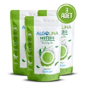 Matcha Çayı Tozu 50gr (%100 YEŞİL ÇAY) (3 Adet) - 1