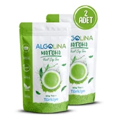 Matcha Çayı Tozu 50gr (%100 YEŞİL ÇAY) (2 Adet) - 1