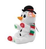 Ty Beanie Bellies Oturan Peluş Kardanadam Weatherby 24 cm - 2