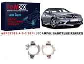 MERCEDES A - B - C - SPRİNTER SERİLERİ FAR TUTUCU LED AMPUL SABİTLEME APARATI - 1