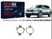 NİSSAN QASHQAİ J10 FAR TUTUCU LED AMPUL SABİTLEME APARATI - 1