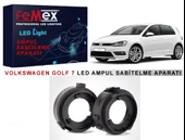 VOLKSWAGEN GOLF 7 FAR TUTUCU LED AMPUL SABİTLEME APARATI - 1