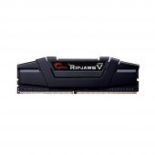 G.Skill RipjawsV 16GB (2x8GB) 3200Mhz DDR4 Soğutuculu CL16 F4-3200C16D-16GVKB Siyah Pc Ram - 1