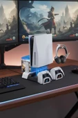 Hepu TP5-1511 PS5 Şarj ve Soğutucu Stand | DualSense Uyumlu Hızlı Şarj İstasyonu - 11