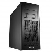 LIAN-LI PC-9F USB3.0 eSATA Mid Tower Alüminyum Siyah Bilgisayar Kasası (PSU YOK) - 1