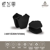 Amboss 7 Parça Copper Döküm Set (Siyah) - 6