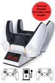 Hepu TP5-0508B Ps5 Joystick Şarj Standı Dualsense Göstergeli Şarj İstasyonu - 1