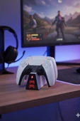 Hepu TP5-0518B Joystick Şarj Standı Dualsense Göstergeli Şarj İstasyonu - 2