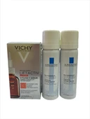 Vichy Liftactiv Supreme Vitamin C Serum 20 ml I LRP Termal Su 2x50 ml - Çanta Hediyeli Set - 2