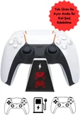 Hepu TP5-0518B Joystick Şarj Standı Dualsense Göstergeli Şarj İstasyonu - 5