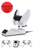 Hepu TP5-0508B Ps5 Joystick Şarj Standı Dualsense Göstergeli Şarj İstasyonu - 4