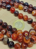 Akik Taşı Dizi 12mm (53382) thumbnail 2