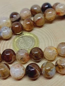 Akik Taşı Dizi 12mm (53378) thumbnail 2