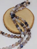 Akik Taşı Dizi 12mm (53384) thumbnail 3