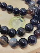 Akik Taşı Dizi 12mm (53386) thumbnail 2