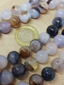 Akik Taşı Dizi 12mm (53384) thumbnail 2