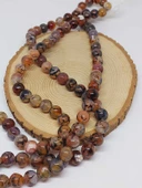 Akik Taşı Dizi 12mm (53388) thumbnail 3