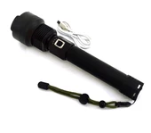 TELESKOPİK PROFORSYONEL EL FENERİ - LAZER LED SİSTEMLİ - CREE XHP - 3