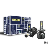 Niken Led Xenon Pro Serisi H4 Far Ampulü 2'Li Takım - 1