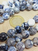 Akik Taşı Dizi 12mm (53368) thumbnail 2