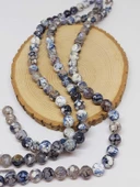 Akik Taşı Dizi 12mm (53368) thumbnail 3