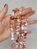 Akik Taşı Dizi 12mm (53372) thumbnail 1