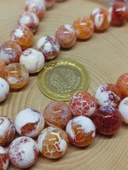 Akik Taşı Dizi 12mm (53372) thumbnail 2