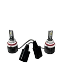 Niken Led Xenon Pro Serisi 9004 (HB1) Far Ampulü 2'Li Takım - 4