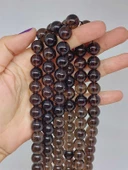 Dumanlı Kuvars Taşı Dizi 11mm (53354) thumbnail 1